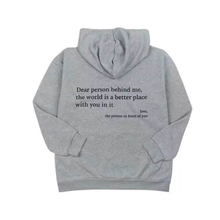 You Are Enough Zipper