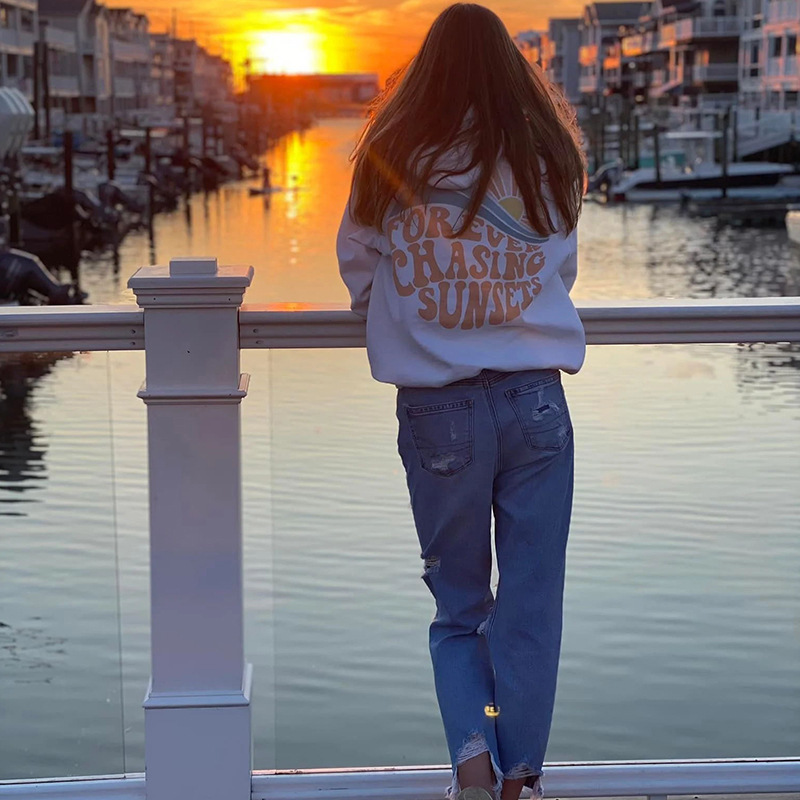 Forever Chasing Sunsets Hoodie