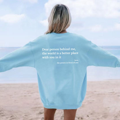 You Are Enough Sweatshirt