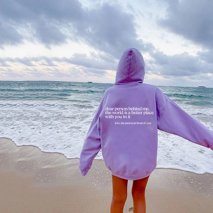 You Are Enough Hoodie