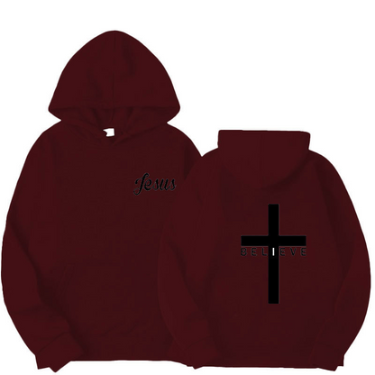 Believe In Jesus Hoodie