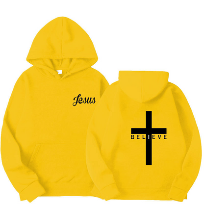 Believe In Jesus Hoodie