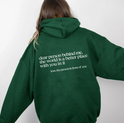 You Are Enough Hoodie