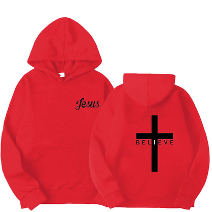 Believe In Jesus Hoodie