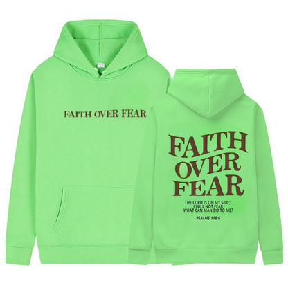 Faith Over Fear Hoodie