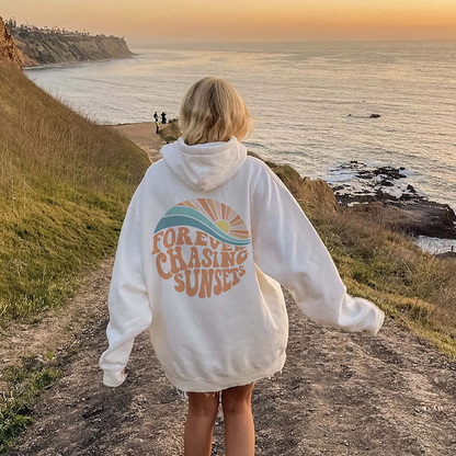 Forever Chasing Sunsets Hoodie