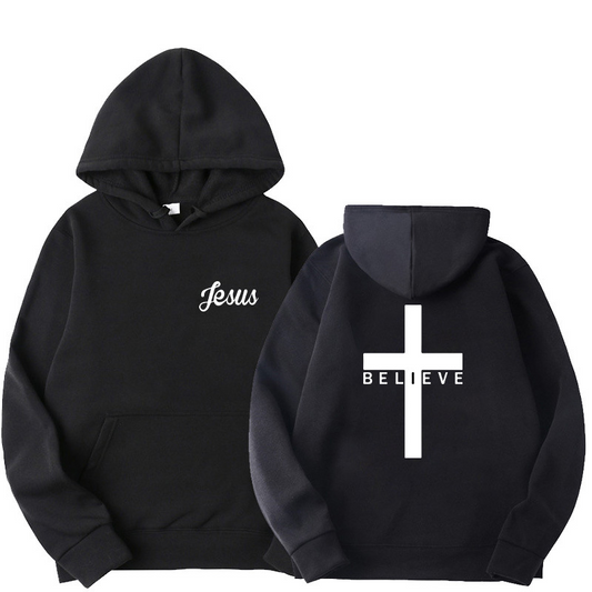 Believe In Jesus Hoodie