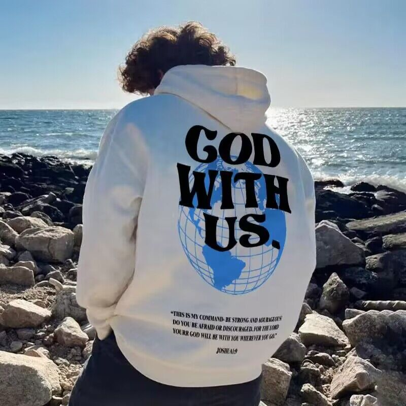 God With Us Hoodie