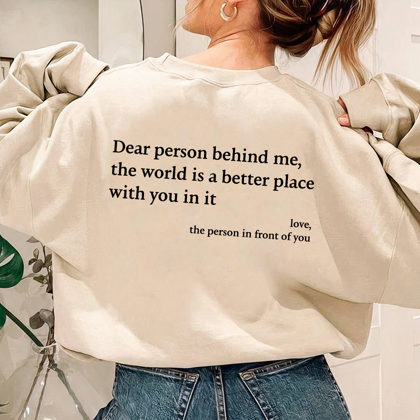 You Are Enough Sweatshirt