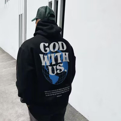 God With Us Hoodie