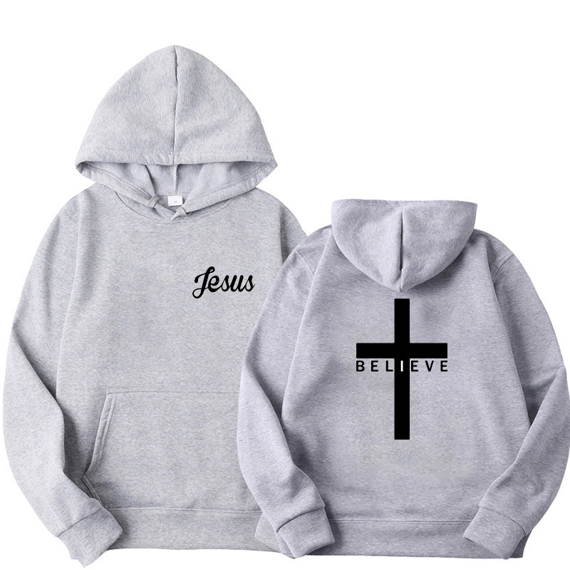 Believe In Jesus Hoodie