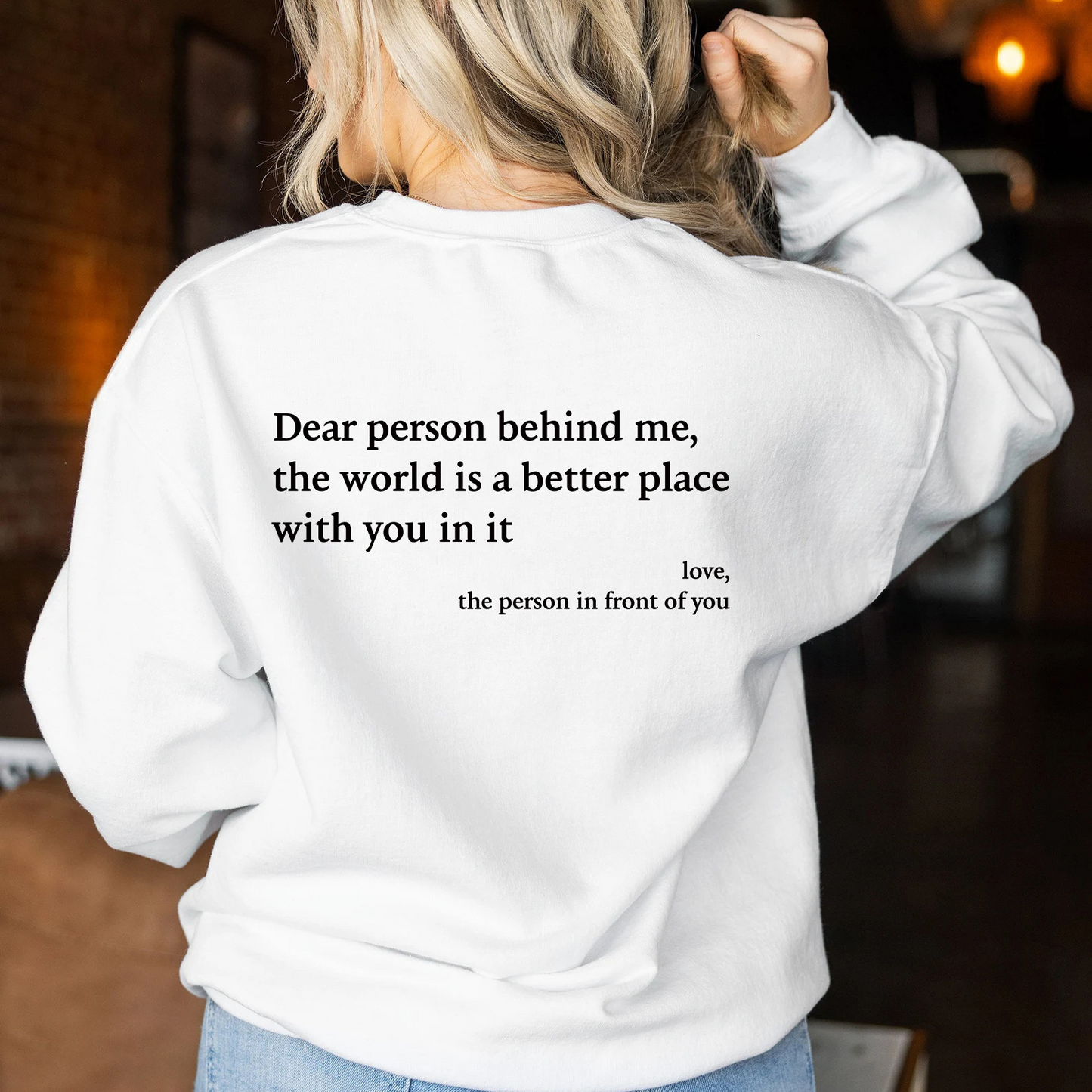 You Are Enough Sweatshirt