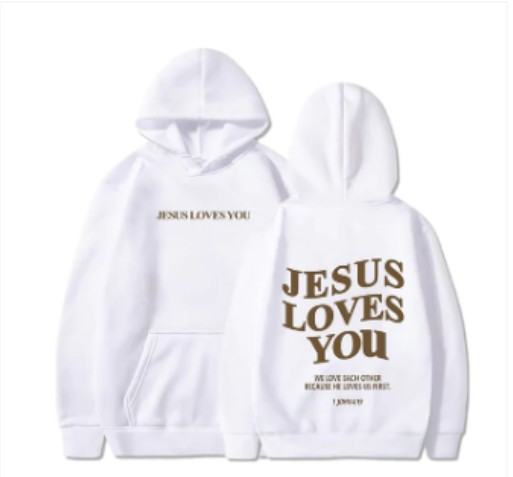 Jesus Loves You Hoodie