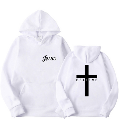 Believe In Jesus Hoodie