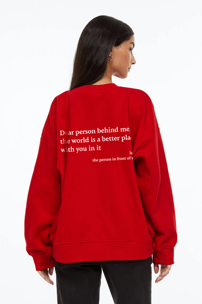 You Are Enough Sweatshirt