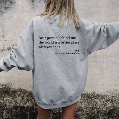 You Are Enough Sweatshirt