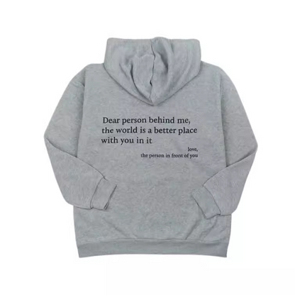 You Are Enough Zipper Hoodie