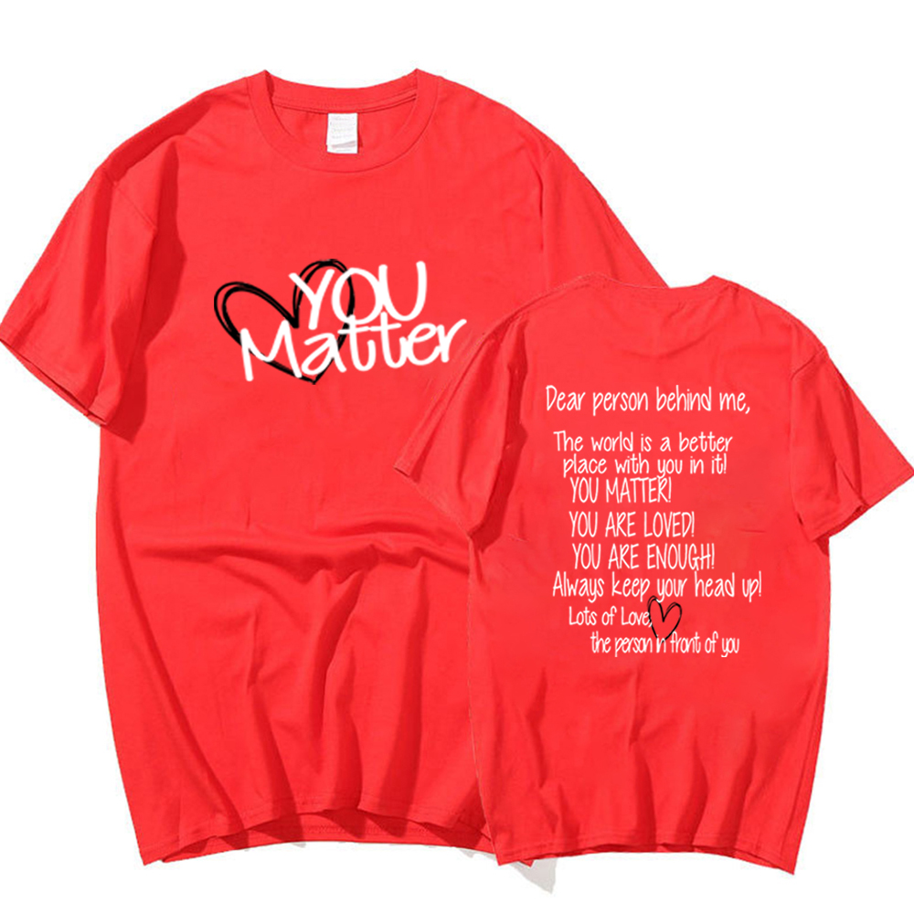 You Matter T-Shirt