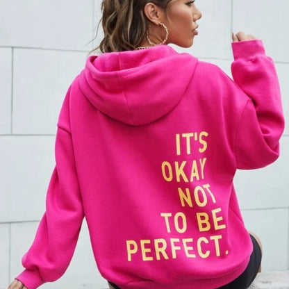 Okay Not To Be Perfect Hoodie