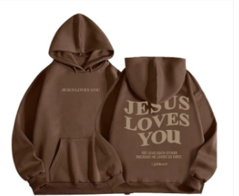 Jesus Loves You Hoodie