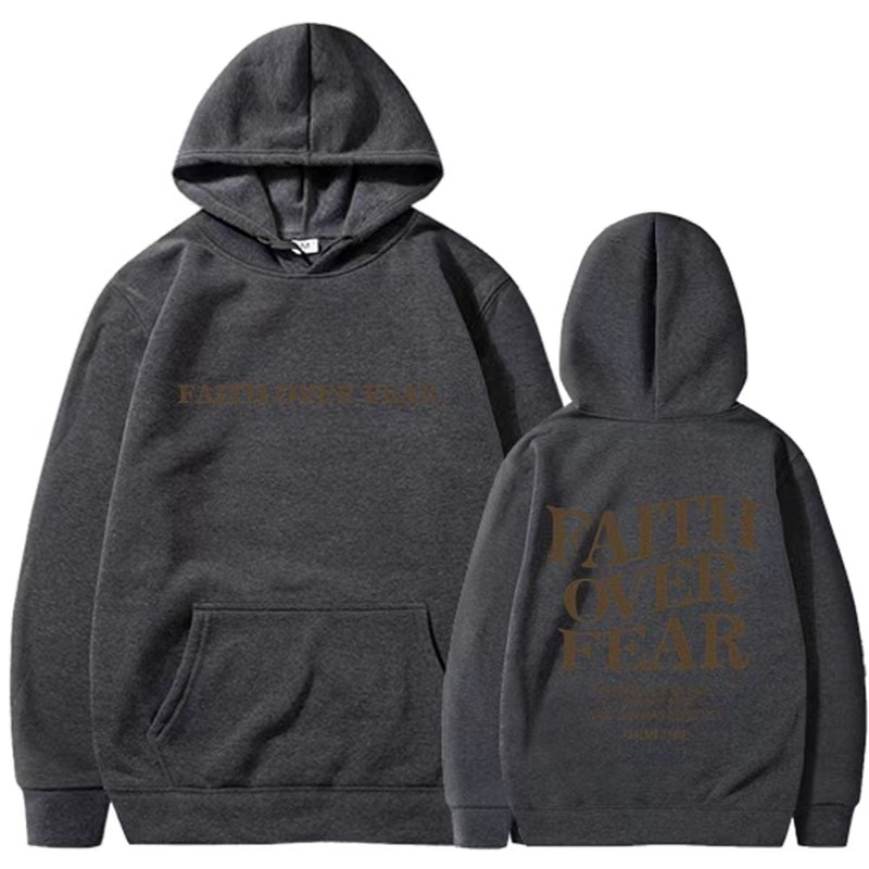 Faith Over Fear Hoodie