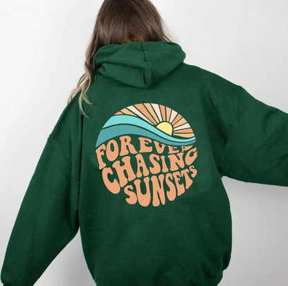 Forever Chasing Sunsets Hoodie