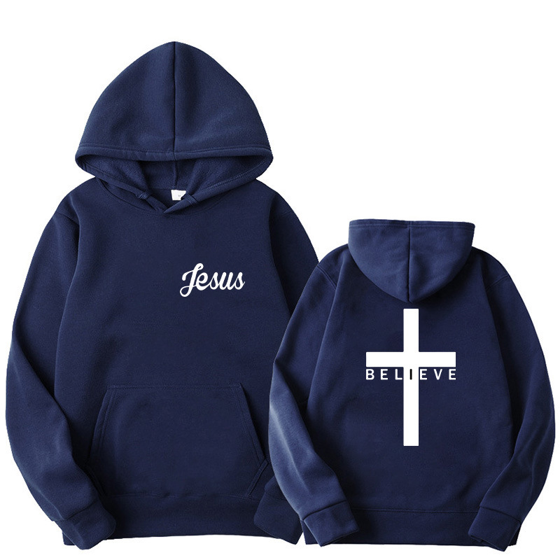 Believe In Jesus Hoodie