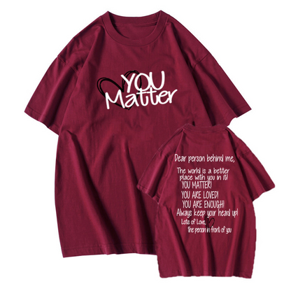 You Matter T-Shirt