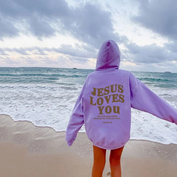 Jesus Loves You Hoodie