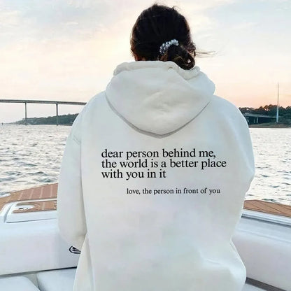 You Are Enough Hoodie