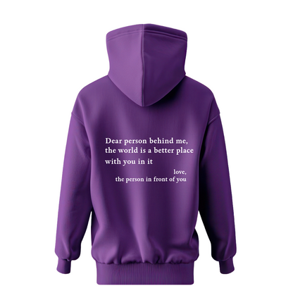 You Are Enough Hoodie