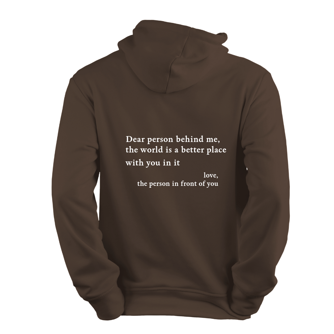 You Are Enough Hoodie