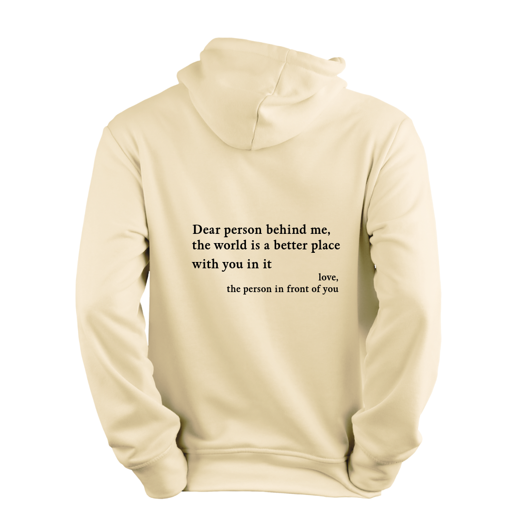 You Are Enough Hoodie