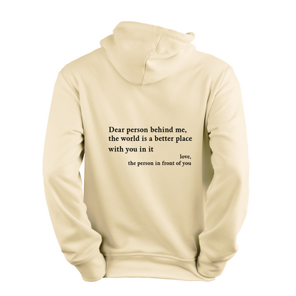 You Are Enough Hoodie