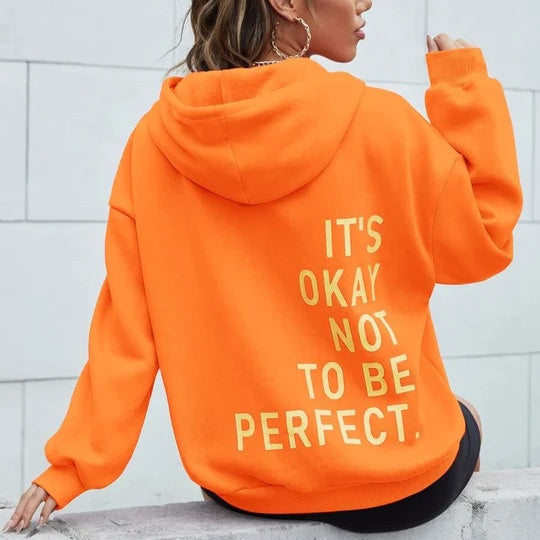 Okay Not To Be Perfect Hoodie