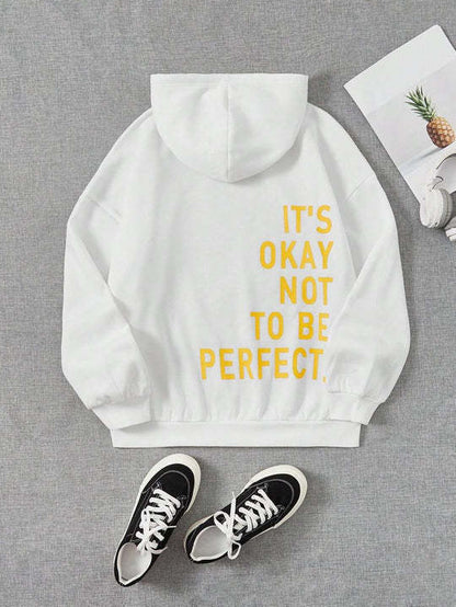 Okay Not To Be Perfect Hoodie