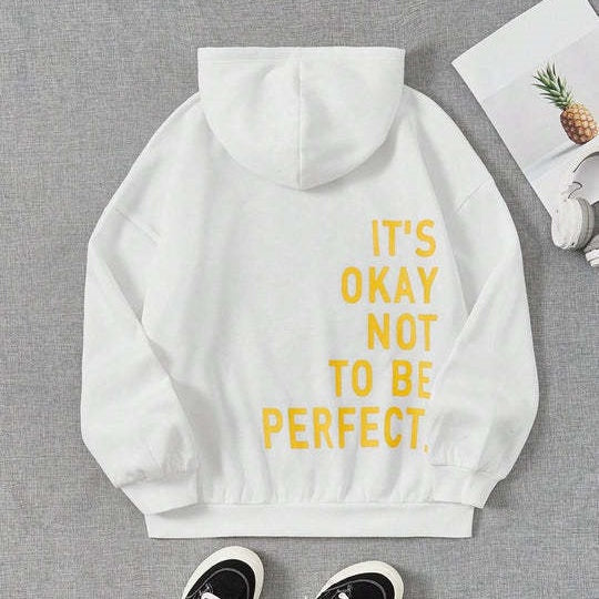 Okay Not To Be Perfect Hoodie