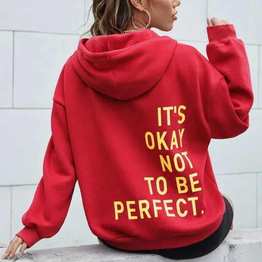 Okay Not To Be Perfect Hoodie